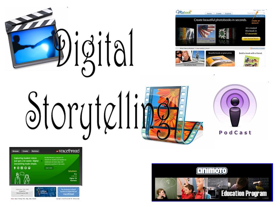 digital storytelling thesis
